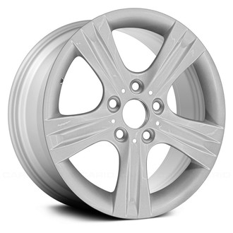 Replace® - 5-Spoke Silver 17x7.5 Alloy Factory Wheel - Remanufactured