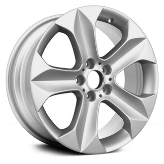 Replace® - 5-Spoke Silver 19x9 Alloy Factory Wheel - Remanufactured