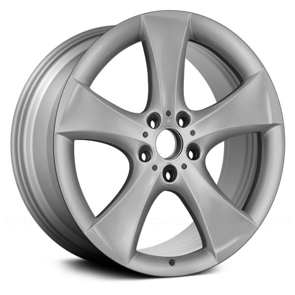 Replace® - 20 x 10 5-Spoke Silver Alloy Factory Wheel (Remanufactured)