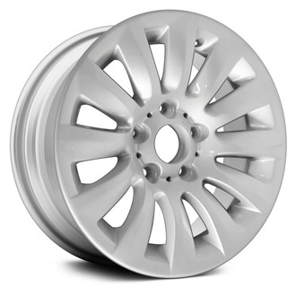 Replace® - 12 Turbine-Spoke Silver 16x7 Alloy Factory Wheel - Remanufactured
