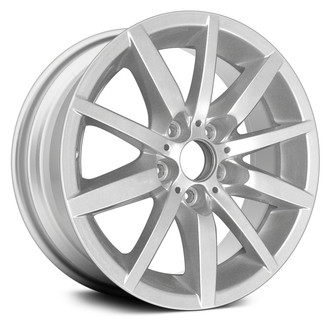 Replace® - 10 Alternating-Spoke Silver 17x8 Alloy Factory Wheel - Remanufactured