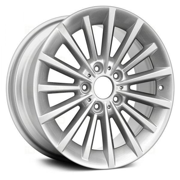 Replace® - 17 x 8 15 Alternating-Spoke Sparkle Silver Alloy Factory Wheel (Remanufactured)