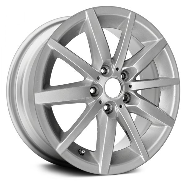 Replace® - 17 x 8 10 I-Spoke Silver Alloy Factory Wheel (Remanufactured)