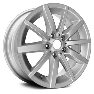 Replace® - 10 I-Spoke Silver 17x8 Alloy Factory Wheel - Remanufactured