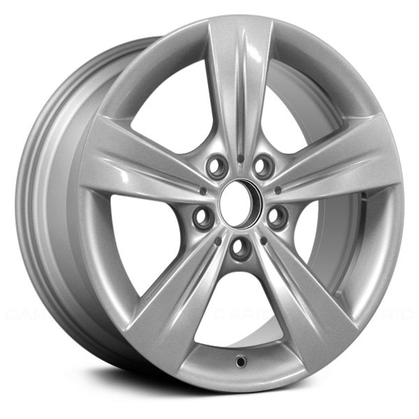 Replace® - 18 x 8 5-Spoke Silver Alloy Factory Wheel (Remanufactured)