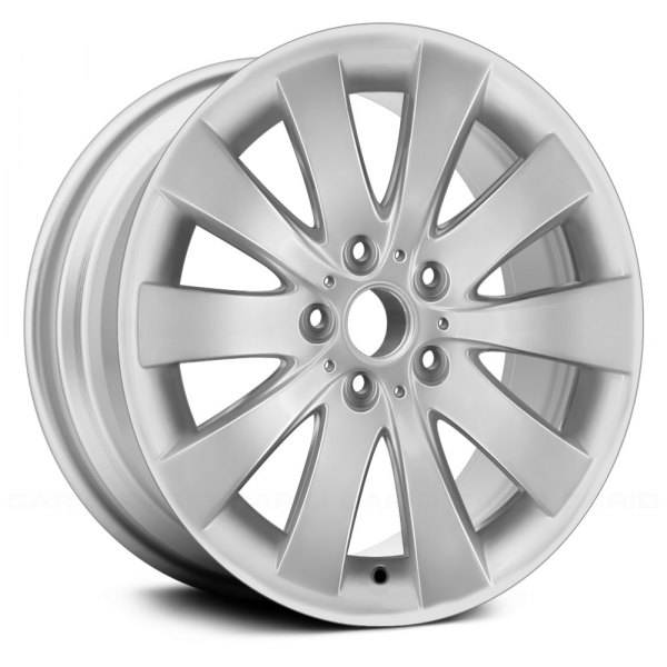 Replace® - 18 x 8 10 Alternating-Spoke Silver Alloy Factory Wheel (Remanufactured)