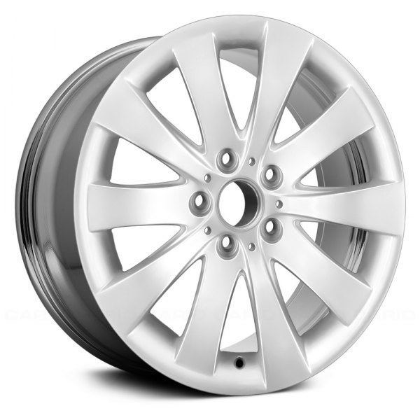 Replace® - 18 x 8 10 Alternating-Spoke Light PVD Chrome Alloy Factory Wheel (Remanufactured)