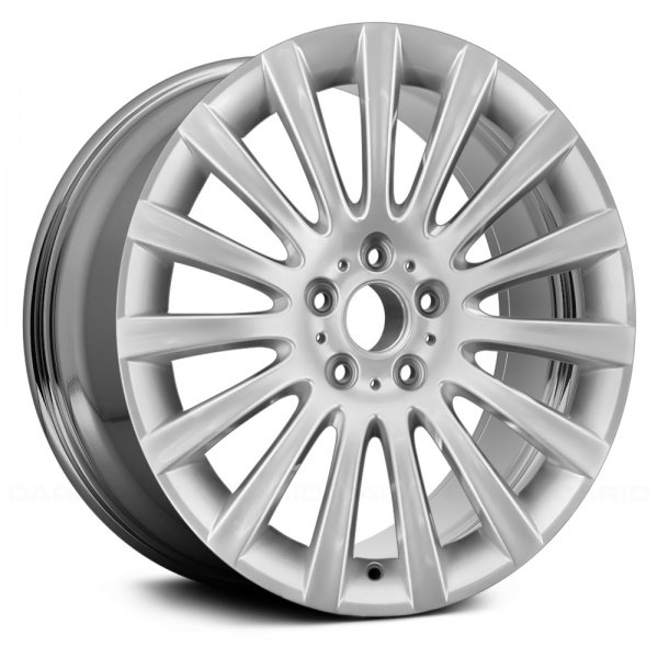 Replace® - 19 x 9.5 15 Wide-Spoke Chrome Alloy Factory Wheel (Remanufactured)