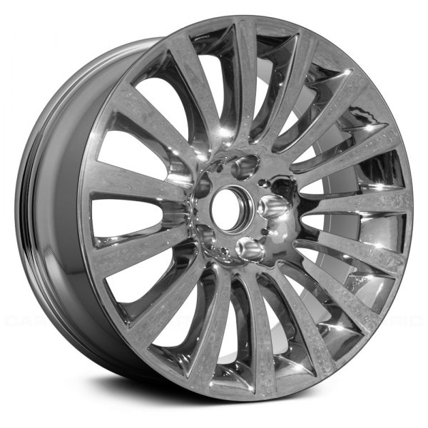 Replace® - 19 x 9.5 15 Wide-Spoke Light PVD Chrome Alloy Factory Wheel (Remanufactured)