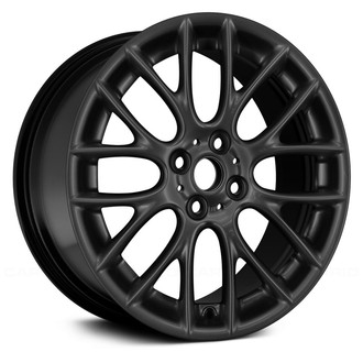 Replace® - 8 Y-Spoke Black 17x7 Alloy Factory Wheel - Remanufactured