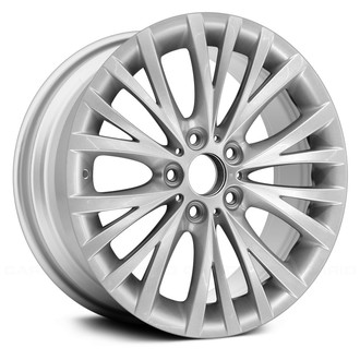 Replace® - 10 Double I-Spoke Silver 18x8 Alloy Factory Wheel - Remanufactured