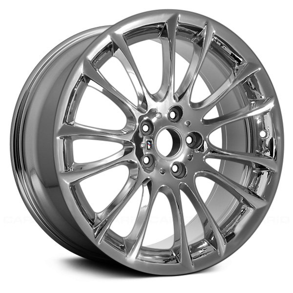 Replace® - 19 x 8.5 7 V-Spoke Chrome Alloy Factory Wheel (Remanufactured)
