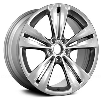 Replace® - Double 5-Spoke Silver 20x8.5 Alloy Factory Wheel - Remanufactured