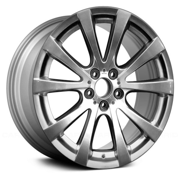 Replace® - 19 x 9 5 V-Spoke Silver Alloy Factory Wheel (Remanufactured)
