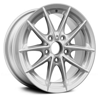 Replace® - 5 V-Spoke Silver 16x7 Alloy Factory Wheel - Remanufactured