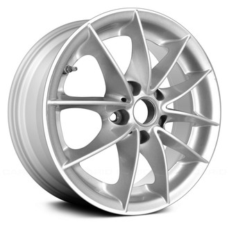 Replace® - 5 V-Spoke Silver 16x7 Alloy Factory Wheel - Remanufactured