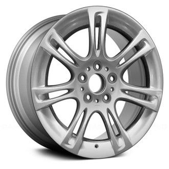 Replace® - 7 Double I-Spoke Silver 18x8 Alloy Factory Wheel - Remanufactured
