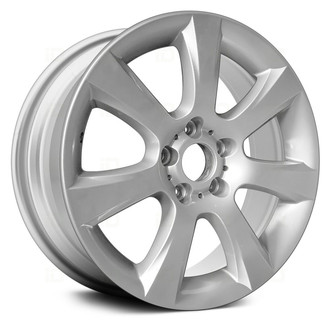 Replace® - 7 I-Spoke Silver 18x8 Alloy Factory Wheel - Remanufactured