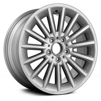 Replace® - 15 I-Spoke Silver 18x8 Alloy Factory Wheel - Remanufactured