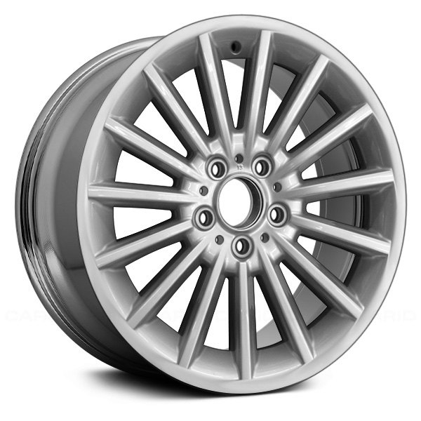 Replace® - 18 x 8 15 I-Spoke Light PVD Chrome Alloy Factory Wheel (Remanufactured)