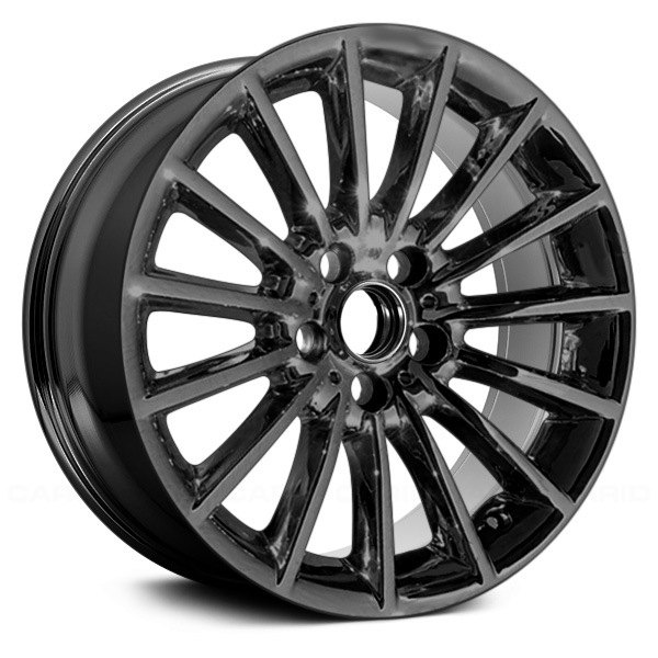 Replace® - 18 x 8 15 I-Spoke Dark PVD Chrome Alloy Factory Wheel (Remanufactured)