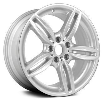 Replace® - Double 5-Spoke Bright Silver Face 19x8.5 Alloy Factory Wheel - Remanufactured