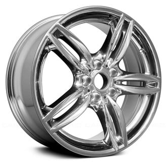 Replace® - Double 5-Spoke Light PVD Chrome 19x8.5 Alloy Factory Wheel - Remanufactured