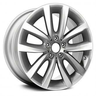 OEM 19X8.5 Alloy Wheel Medium Silver Metallic Painted w/Machined Face 560-4108 OEM 19X8.5 Alloy Wheel Medium Silver Metallic Painted w/Machined Face 560-4108