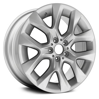 Replace® - 5 Y-Spoke Silver 19x9 Alloy Factory Wheel - Remanufactured