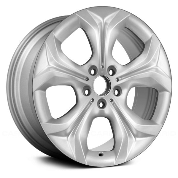 Replace® - 19 x 9 5-Slot Silver Alloy Factory Wheel (Remanufactured)