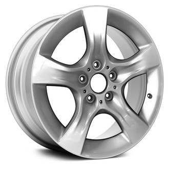 Replace® - 5-Spoke Silver 17x8 Alloy Factory Wheel - Remanufactured
