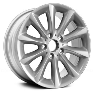 Replace® - 10 I-Spoke Silver 17x8 Alloy Factory Wheel - Remanufactured