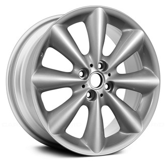 Replace® - 8 I-Spoke Silver 17x7 Alloy Factory Wheel - Remanufactured