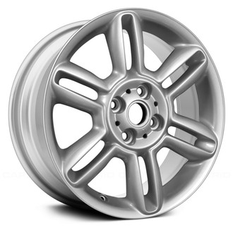 Replace® - 6 Double I-Spoke Silver 16x6.5 Alloy Factory Wheel - Remanufactured