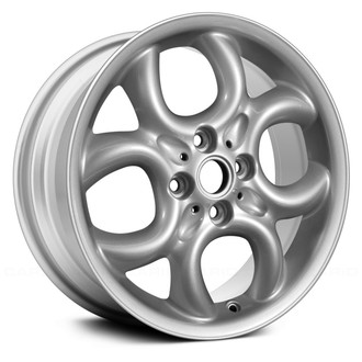 Replace® - 4 V-Spoke Silver 16x6.5 Alloy Factory Wheel - Remanufactured