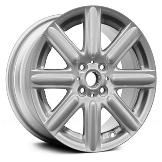 Replace® - 8 I-Spoke Silver 16x6.5 Alloy Factory Wheel - Remanufactured
