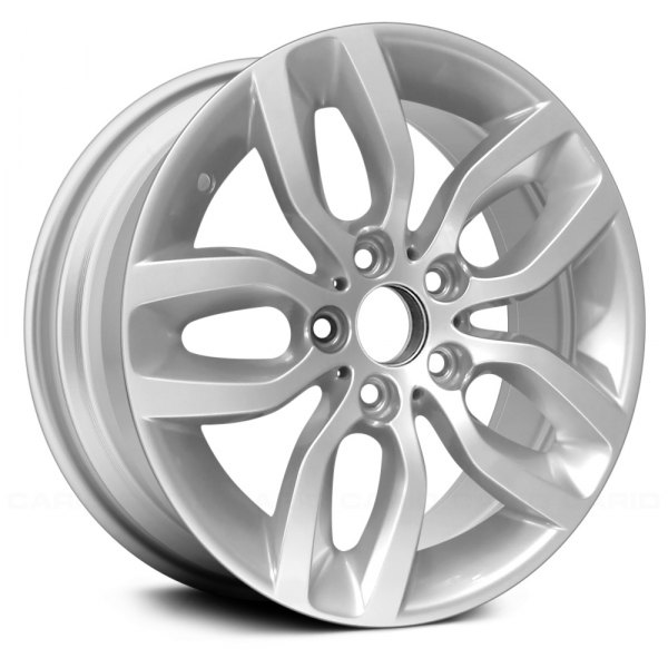 Replace® - 17 x 7.5 5 Y-Spoke Silver Alloy Factory Wheel (Remanufactured)