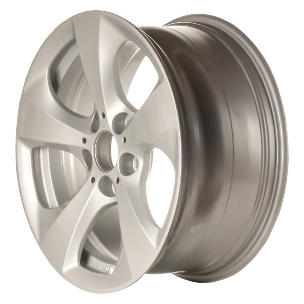 Replace® - 17 x 8 5-Spoke Painted Silver Alloy Factory Wheel (Factory Take Off)