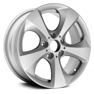 Replace® - 5 Turbine-Spoke Silver 17x8 Alloy Factory Wheel - Remanufactured