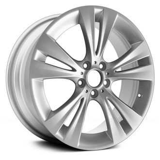 Replace® - 5 V-Spoke Silver 19x8.5 Alloy Factory Wheel - Remanufactured