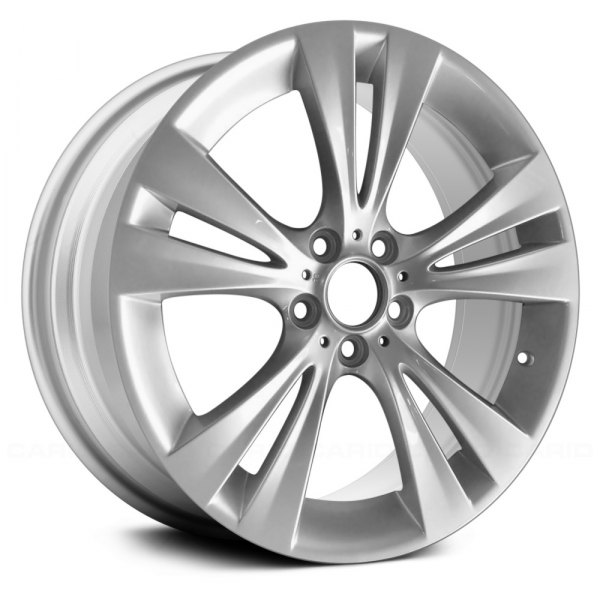 Replace® - 19 x 9.5 Double 5-Spoke Silver Alloy Factory Wheel (Remanufactured)