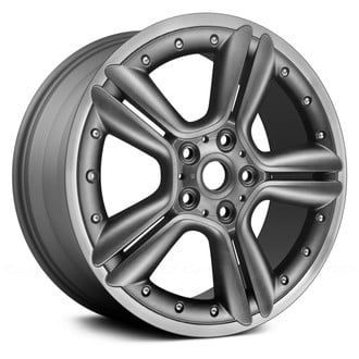 Replace® - Double 5-Spoke Medium Gray 18x7.5 Alloy Factory Wheel - Remanufactured