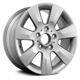 Replace® - 7 I-Spoke Silver 16x7 Alloy Factory Wheel - Remanufactured