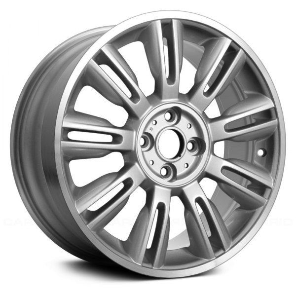 Replace® - 17 x 7 9 Twin-Spoke Silver Alloy Factory Wheel (Remanufactured)