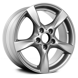 Replace® - 5-Spoke Silver 17x7 Alloy Factory Wheel - Remanufactured