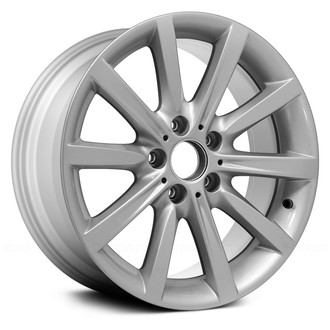 Replace® - 10 I-Spoke Silver 18x8 Alloy Factory Wheel - Remanufactured