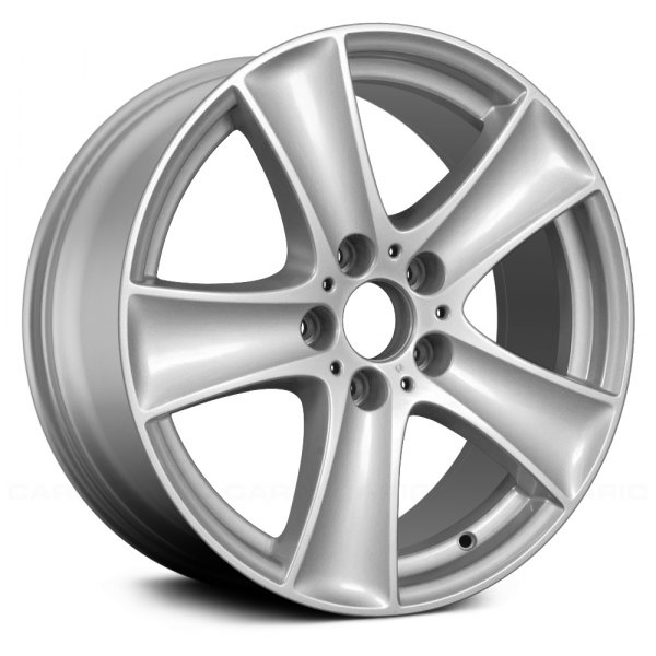 Replace® - 18 x 8.5 5-Spoke Silver Alloy Factory Wheel (Factory Take Off)