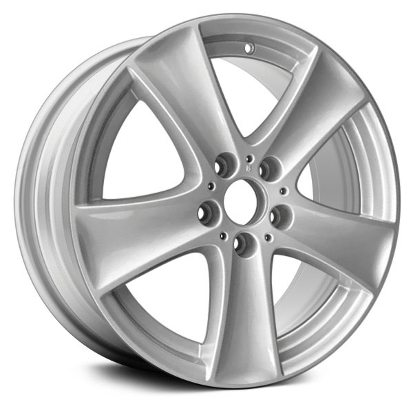 Replace® - 18 x 8.5 5-Spoke Silver Alloy Factory Wheel (Remanufactured)