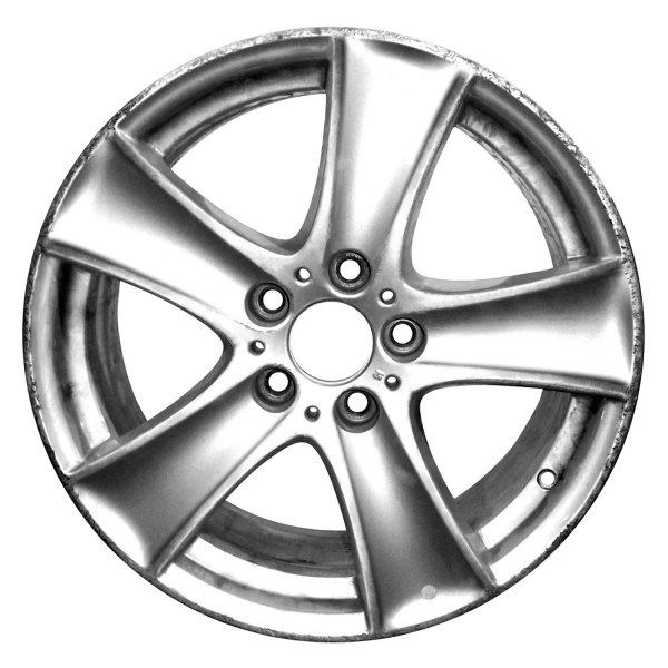 Replace® - 18 x 8.5 5-Spoke Painted Silver Alloy Factory Wheel (Factory Take Off)