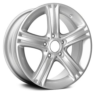 Replace® - 5-Spoke Silver 17x7.5 Alloy Factory Wheel - Remanufactured